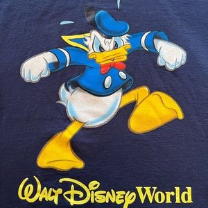 Vintage Donald Duck Disney T shirt